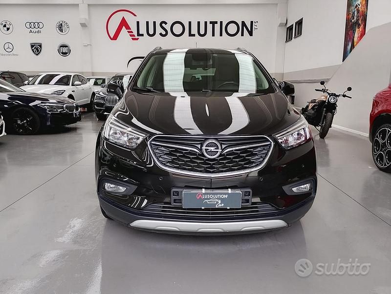 Usata Opel Mokka X Innovation 110 CV (80 kW) 2017 Nero SUV