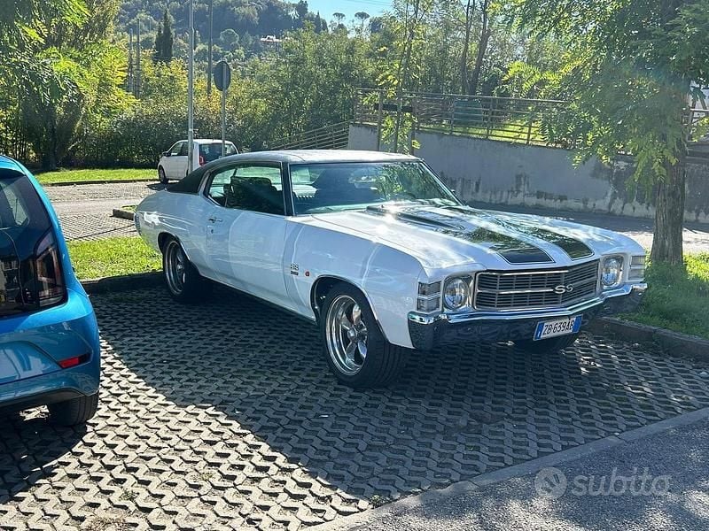 Usata Chevrolet Chevelle 1970 Bianco Berlina