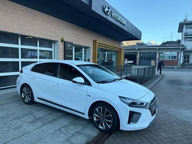 Usata Hyundai Ioniq Style 2018 Bianco Utilitaria