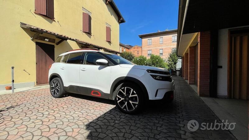 Usata Citroën C5 Aircross 131 CV (96 kW) 2019 Bianco SUV