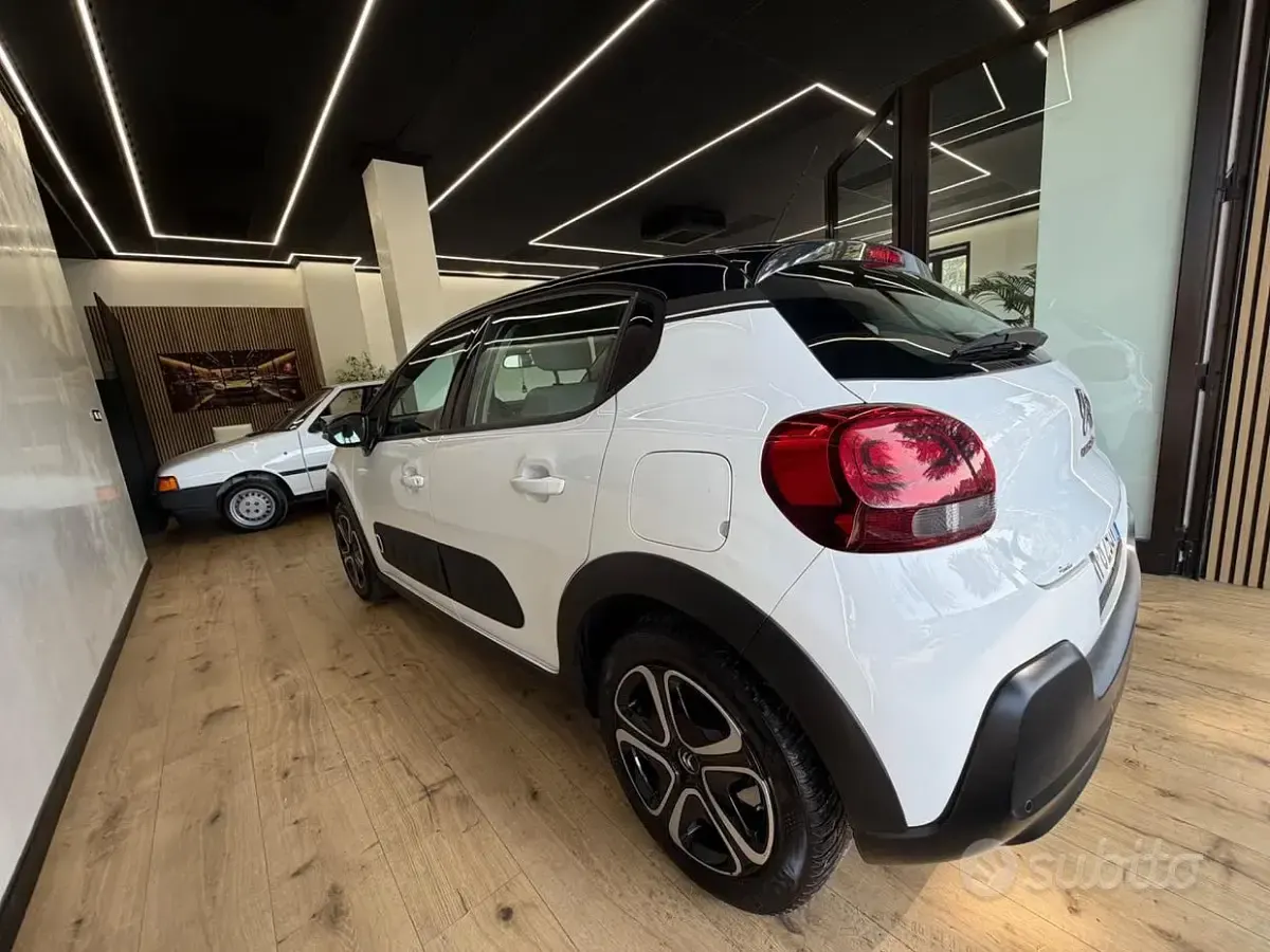 Usata Citroën C3 PureTech 82 CV (60 kW) 2018 Bianco Utilitaria