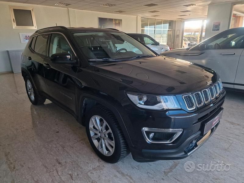 Usata Jeep Compass 120 CV (88 kW) 2020 Nero SUV