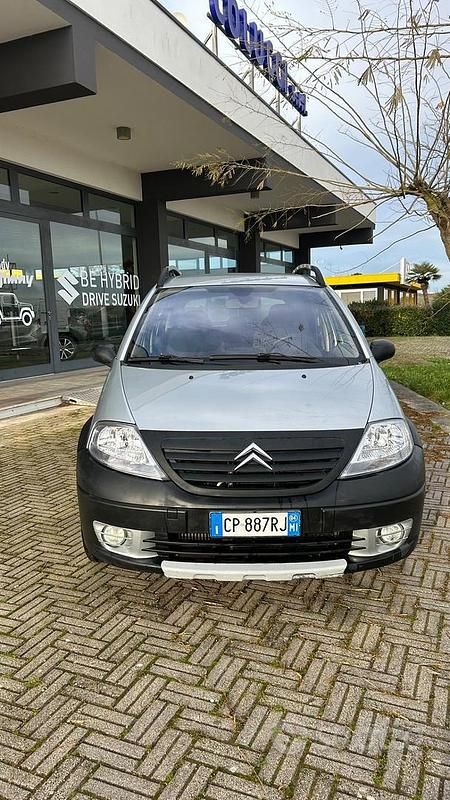 Gebraucht Citroën C3 XTR 90 PS (66 kW) 2004 Grau Limousine