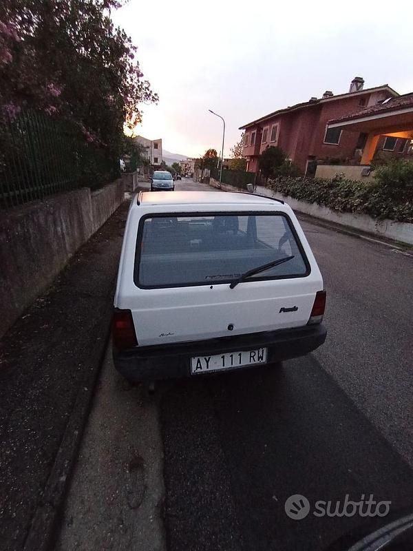 Usata Fiat 750 1998 Bianco