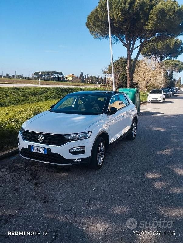 Usata VW T-Roc 115 CV (84 kW) 2018 SUV