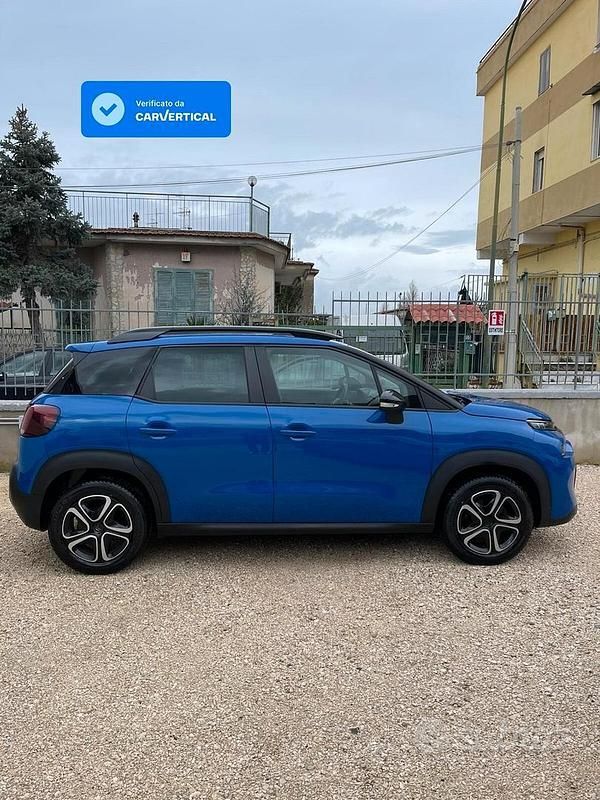 Usata Citroën C3 Aircross Feel 110 CV (80 kW) 2021 Blu/azzurro SUV