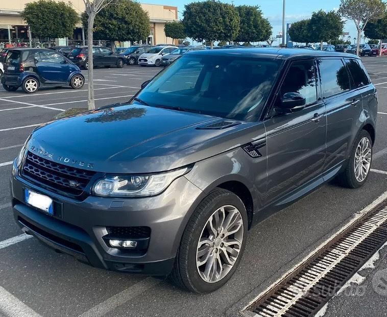 Grigio Usata 2014 Land Rover Range Rover Sport HSE SUV | 19.500 € (Buon prezzo) - Immagine 1/4