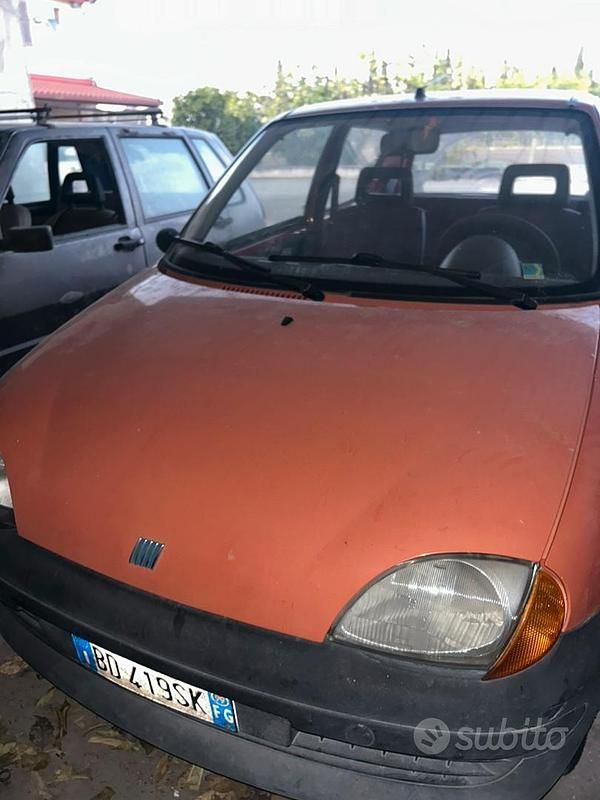 Usata Fiat 600 39 CV (28 kW) 1999 Berlina