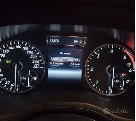 Brugt Mercedes B180 Premium 109 HK (80 kW) 2014 Sort MPV