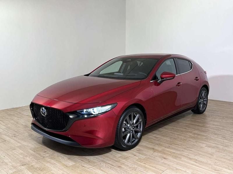 Nuova Mazda 3 Exclusive-Line 140 CV (102 kW) 2026 Rosso Berlina