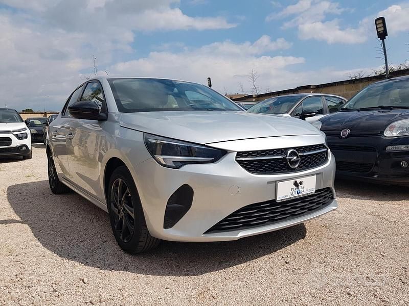 Usata Opel Corsa 75 CV (55 kW) 2022 Grigio Utilitaria