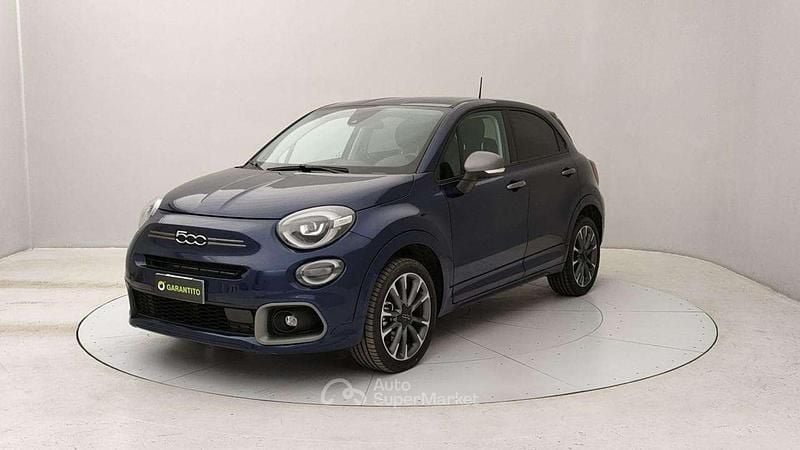 Usata Fiat 500X Sport 131 CV (96 kW) 2024 Blu SUV