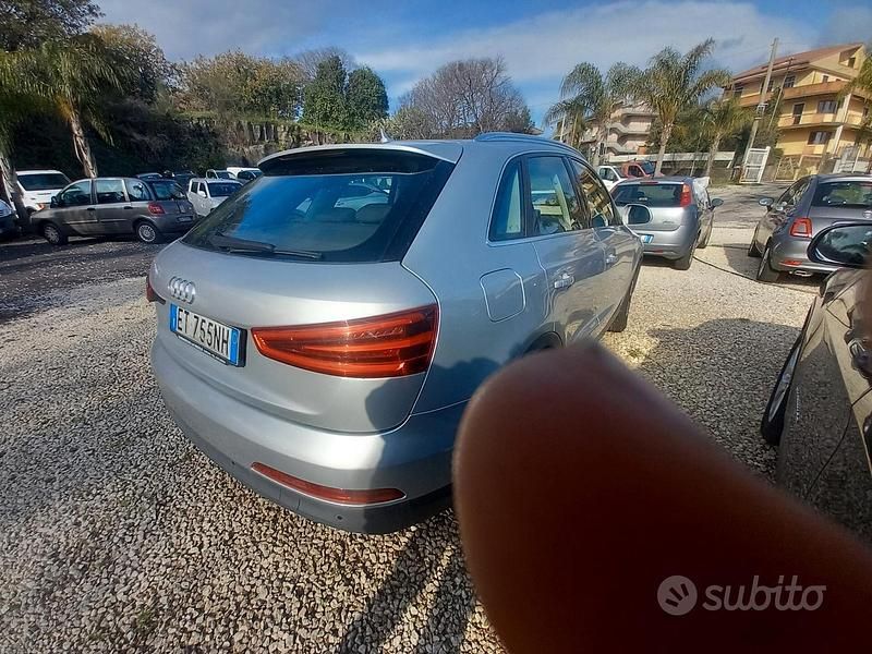 Usata Audi Q3 140 CV (102 kW) 2014 Grigio SUV