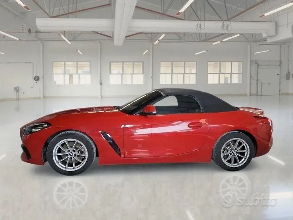 Usata BMW Z4 Advantage 197 CV (144 kW) 2022 Rosso Cabrio