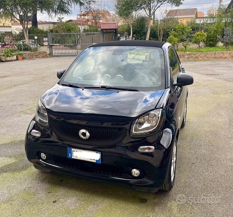 Usata Smart ForTwo Coupé 71 CV (52 kW) 2018 Nero Coupé