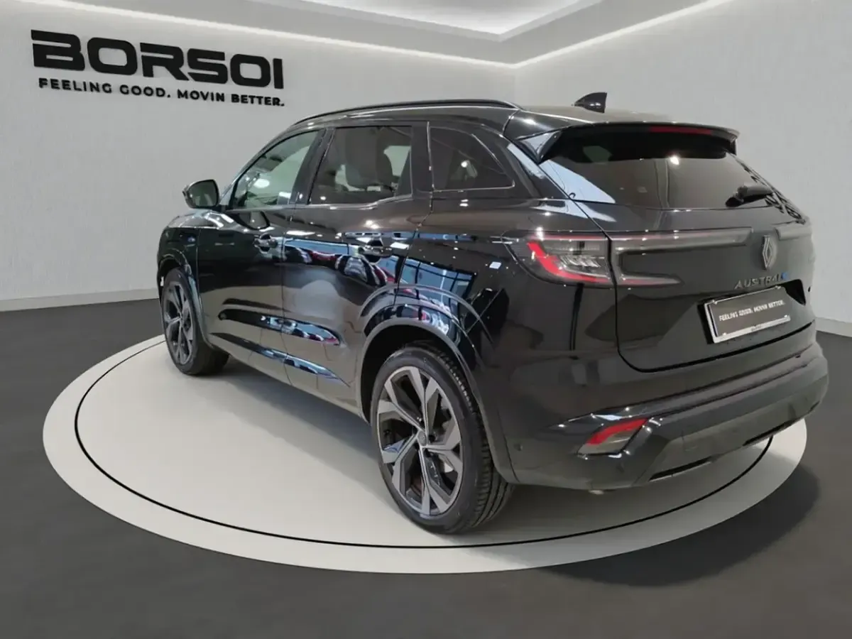 Usata Renault Austral Techno 130 CV (95 kW) 2023 Nero SUV