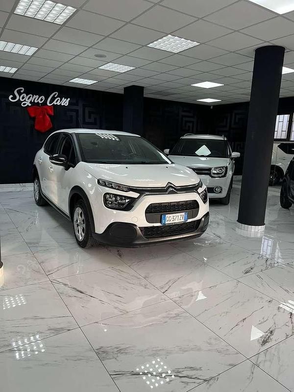 Usata Citroën C3 Shine 102 CV (75 kW) 2021 Bianco Berlina