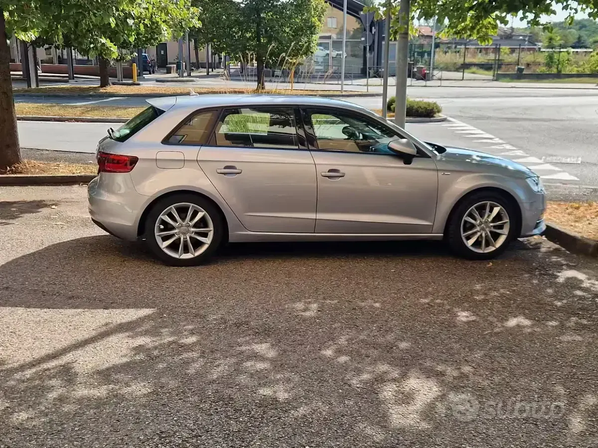 Usata Audi A3 125 CV (91 kW) 2016 Grigio Berlina