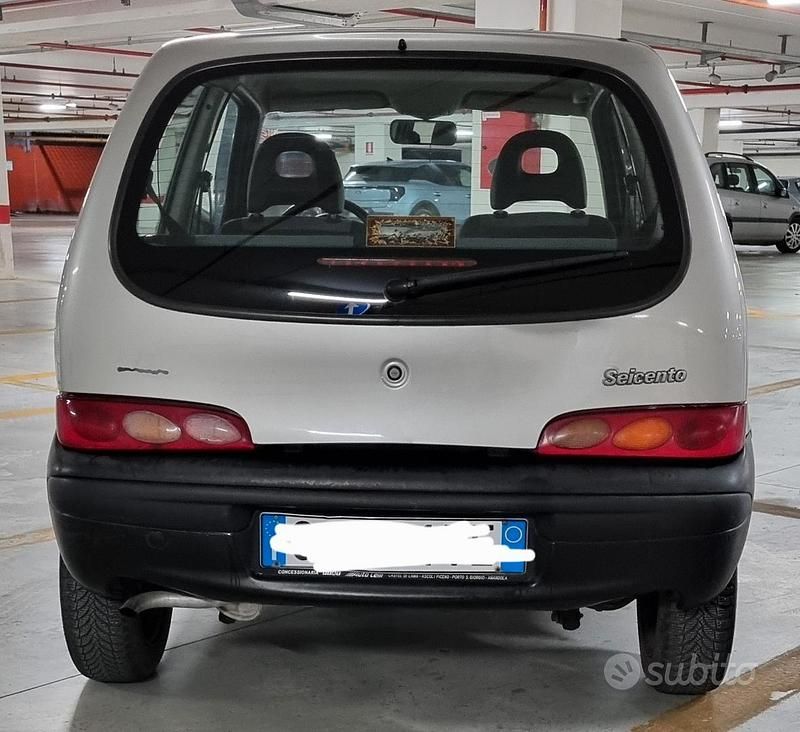 Usata Fiat Seicento 54 CV (39 kW) 2003