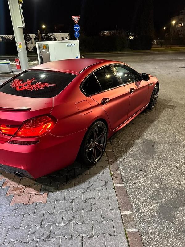 Usata BMW 640 Luxury Line 313 CV (230 kW) 2017 Coupé