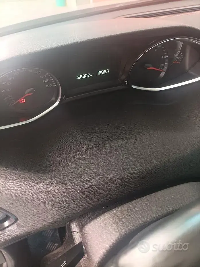 Usata Peugeot 308 150 CV (110 kW) 2014 Grigio Berlina