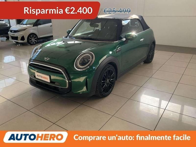 Usata Mini Cooper Cabriolet Essential 136 CV (100 kW) 2023 Verde Cabrio