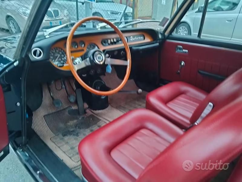 Usata Lancia Fulvia 70 CV (51 kW) 1960 Blu Coupé