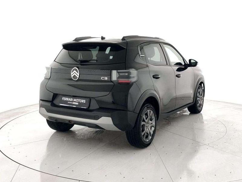 Usata Citroën C3 PureTech 101 CV (74 kW) 2025 Nero perla metal SUV