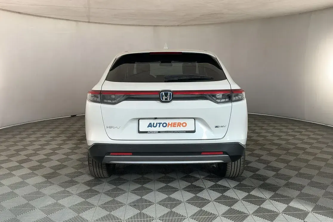 Usata Honda HR-V Elegance 131 CV (96 kW) 2022 Bianco SUV