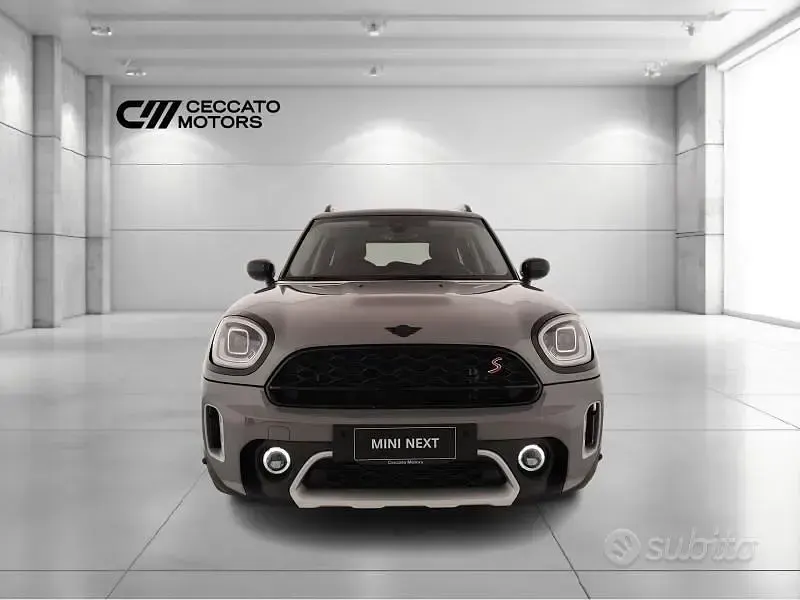 Usata Mini Cooper SD Countryman Hype 190 CV (139 kW) 2021 Grigio SUV