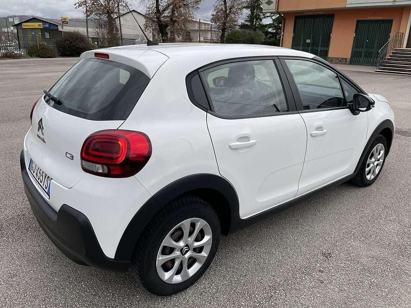 Usata Citroën C3 Feel 102 CV (75 kW) 2022 Bianco Utilitaria