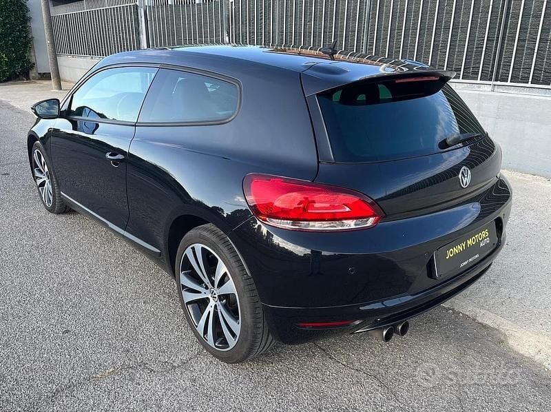 Usata VW Scirocco 210 CV (154 kW) 2010 Nero Coupé