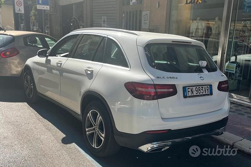 Bianco Usata 2018 Mercedes GLC250 SUV | 16.500 € (Super prezzo) - Immagine 1/3