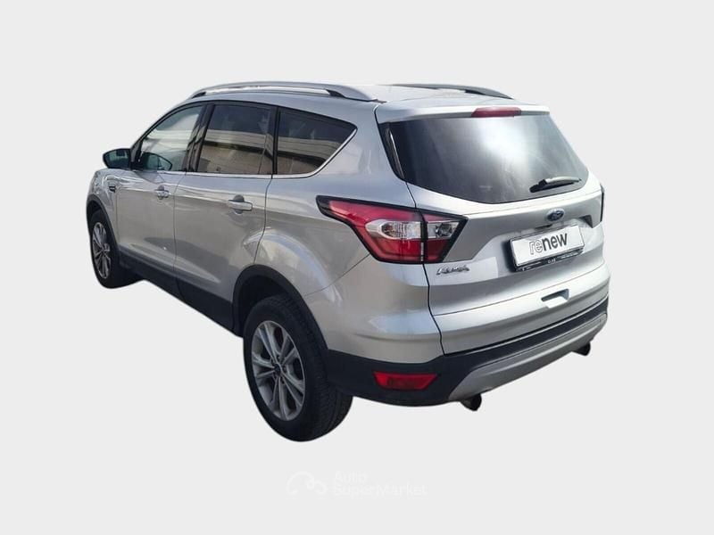 Usata Ford Kuga Titanium 120 CV (88 kW) 2017 Grigio chiaro SUV