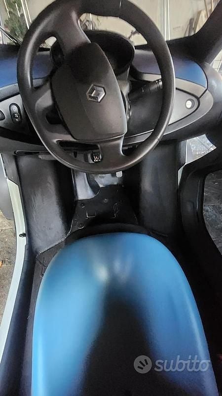 Usata Renault Twizy 2015 Bianco Utilitaria