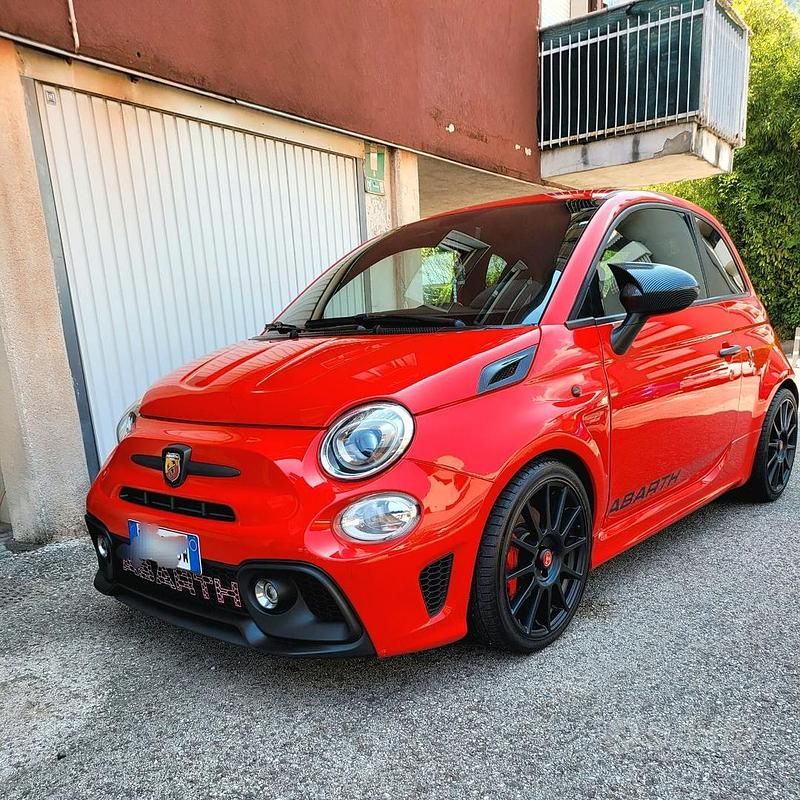 Usata Abarth 595 Competizione 180 CV (132 kW) 2016 Rosso Utilitaria