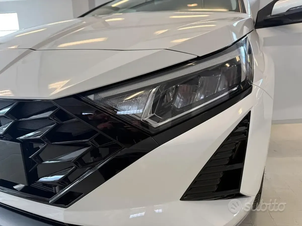 Nuova Hyundai i20 90 CV (66 kW) 2026 Bianco Utilitaria