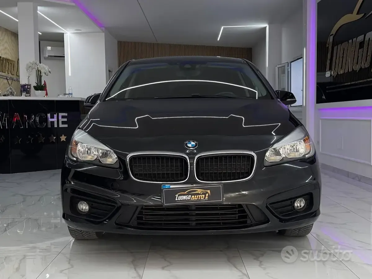 Usata BMW 216 Active Tourer Luxury Line 116 CV (85 kW) 2016 Nero Monovolume