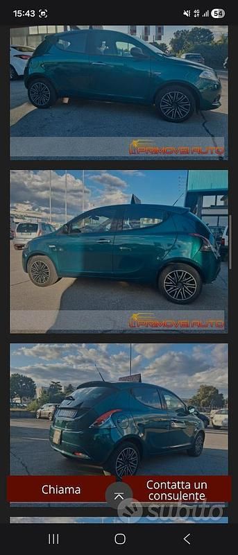 Verde Usata 2018 Lancia Ypsilon Due volumi | 10.000 € (Buon prezzo) - Immagine 1/1