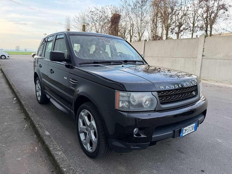 Usata Land Rover Range Rover SE 245 CV (180 kW) 2010 Nero SUV