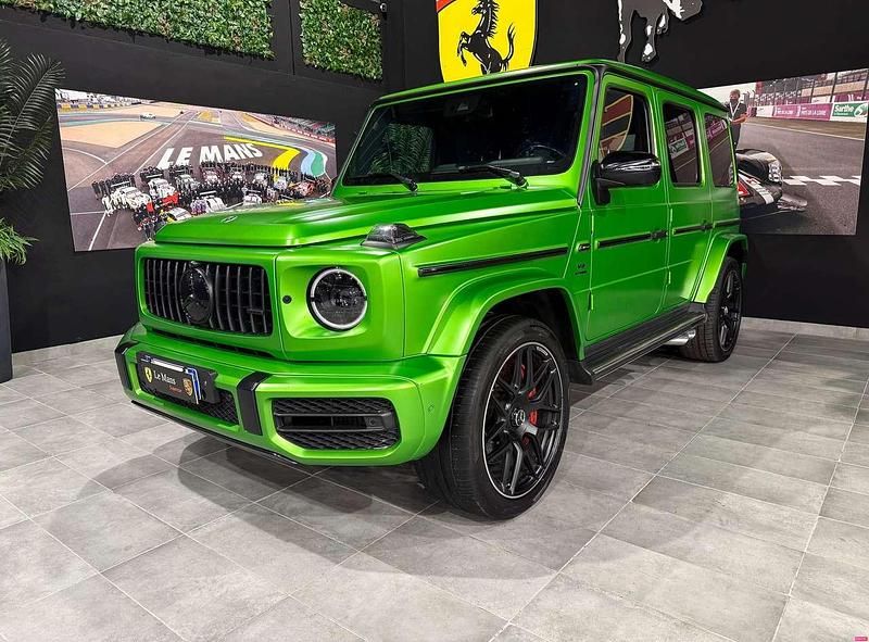 Usata Mercedes G63 AMG AMG 585 CV (430 kW) 2023 Green hell magno manufaktur SUV