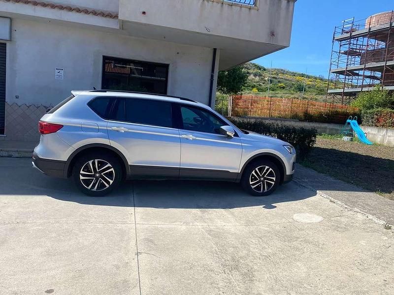 Usata Seat Tarraco Style 150 CV (110 kW) 2020 Grigio SUV