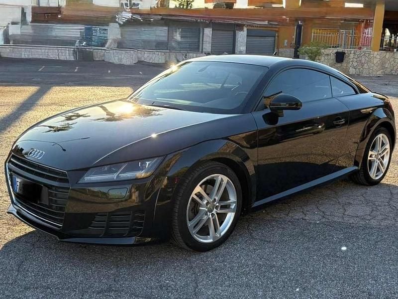 Usata Audi TT Design 184 CV (135 kW) 2016 Nero Coupé