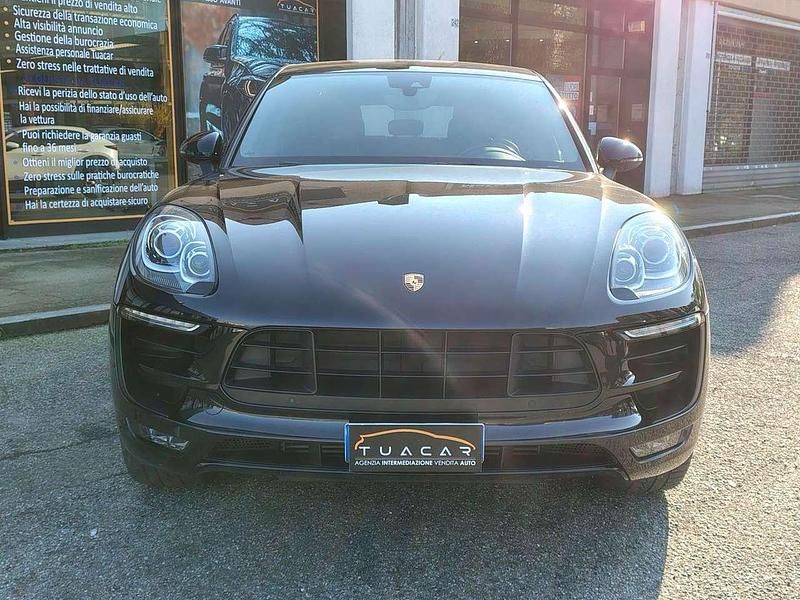 Usata Porsche Macan 252 CV (185 kW) 2016 Nero SUV