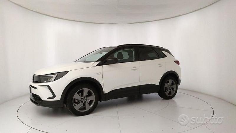 Usata Opel Grandland X GS Line 2022 Bianco SUV