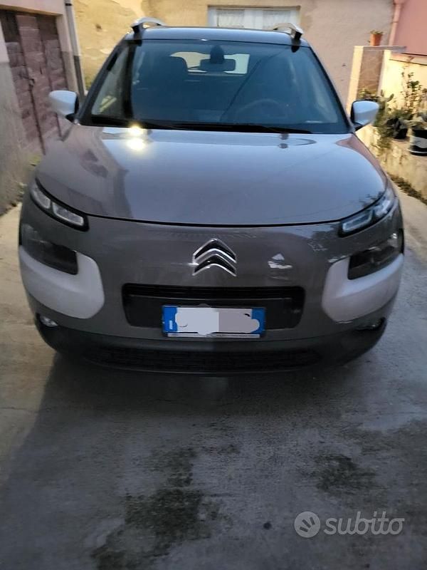 Usata Citroën C4 Cactus 2015 Grigio Utilitaria