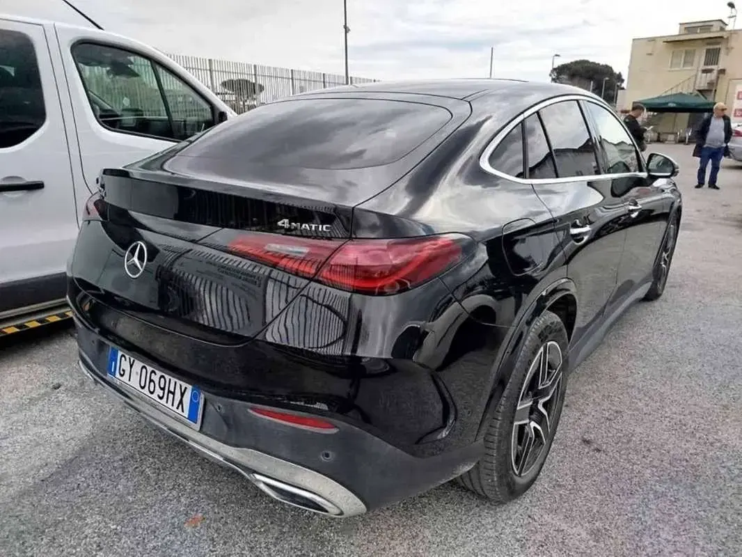 Usata Mercedes GLC220 AMG 197 CV (144 kW) 2025 Nero SUV