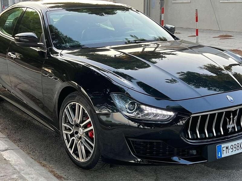 Usata Maserati Ghibli 275 CV (202 kW) 2017 Berlina