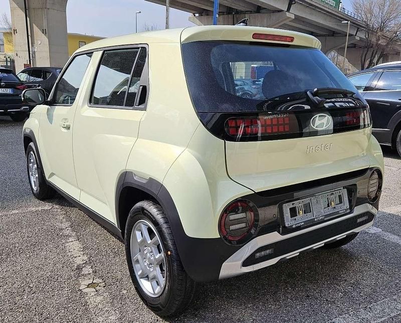 Nuova Hyundai Inster 85 kW (116 CV) 2026 Buttercream yellow Utilitaria