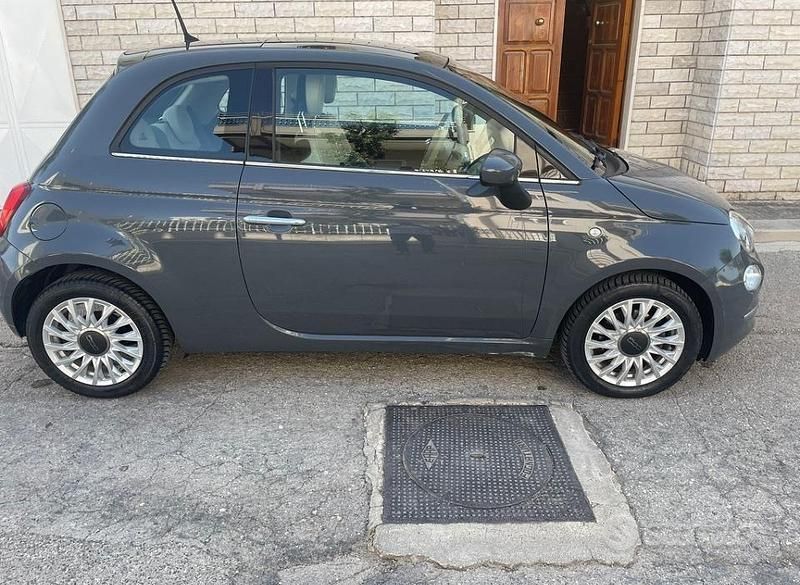 Usata Fiat 500 95 CV (69 kW) 2019 Grigio Berlina